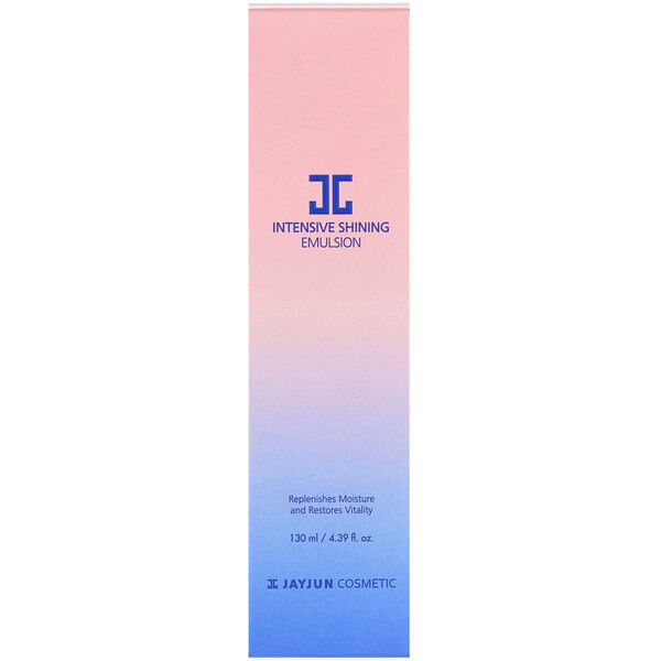 Jayjun Cosmetic, Intensive Shining Emulsion, 4.39 fl oz (130 ml)
