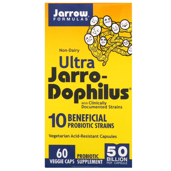 Jarrow Formulas, Ultra Jarro-Dophilus, 60 s (Ice)