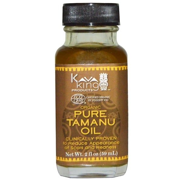 Kava King Products Inc, Organic Pure Tamanu Oil, 2 fl oz (59 ml) (Discontinued Item)