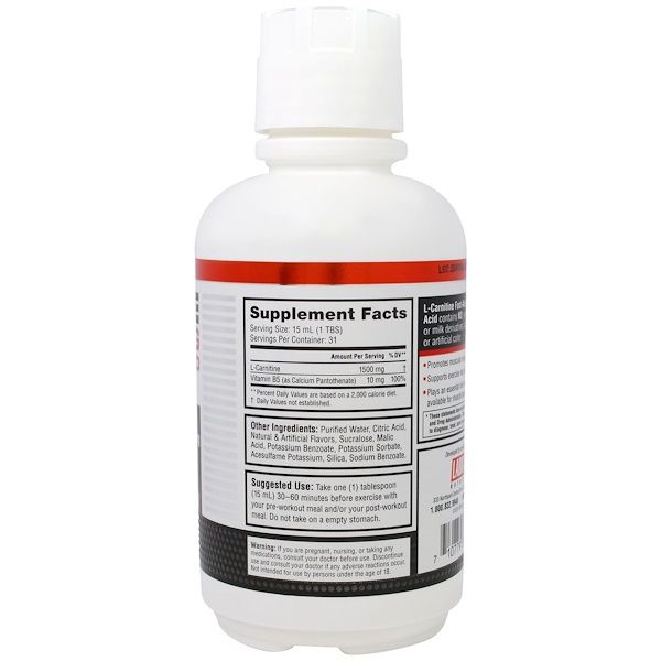 Labrada Nutrition L Carnitine Fast Acting Liquid Amino Acid Tropical |  Desertcart Mauritius