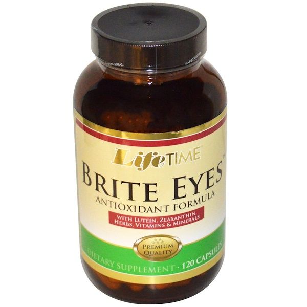 LifeTime s, Brite Eyes Antioxidant Formula, 120 s 240 Count (2x120)