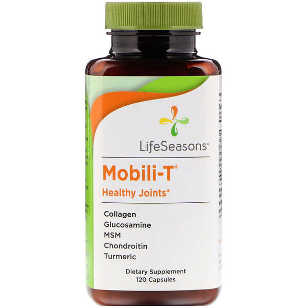 LifeSeasons, Mobili-T y Joints, 120 s 120 Count