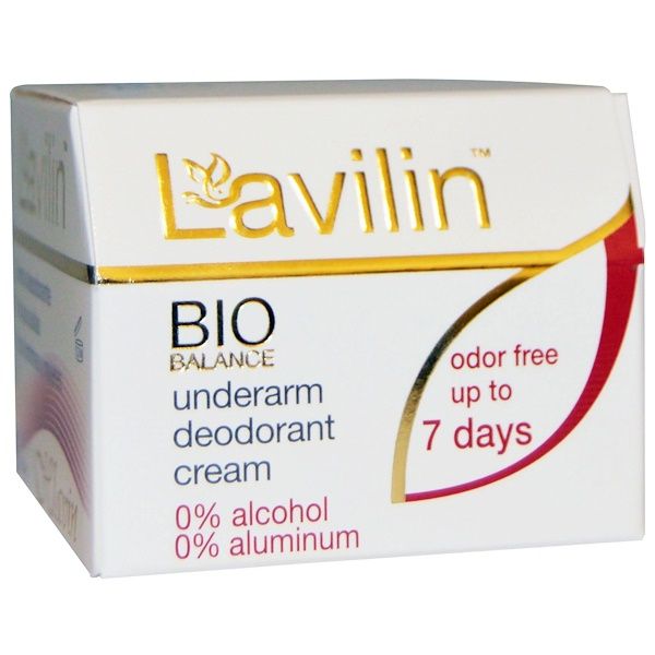 Lavilin, Underarm Deodorant Cream, 12.5 g
