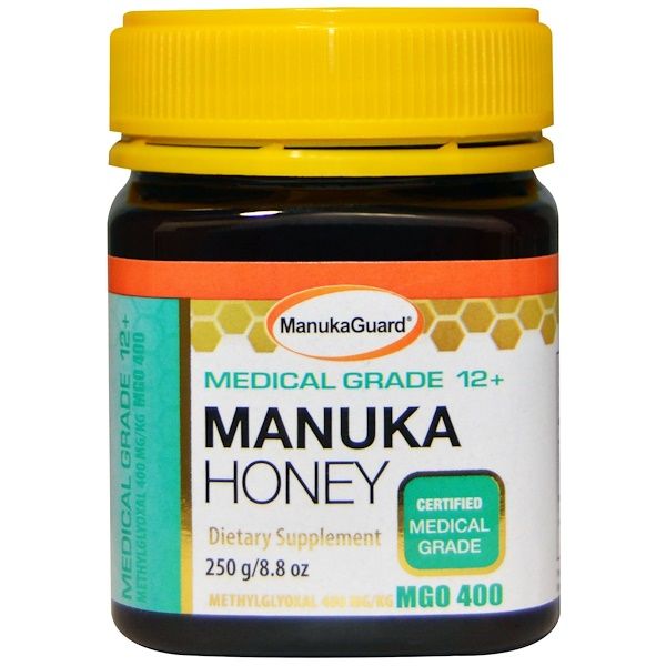 ManukaGuard, Manuka Honey, Medical Grade 12+, 8.8 oz (250 g)