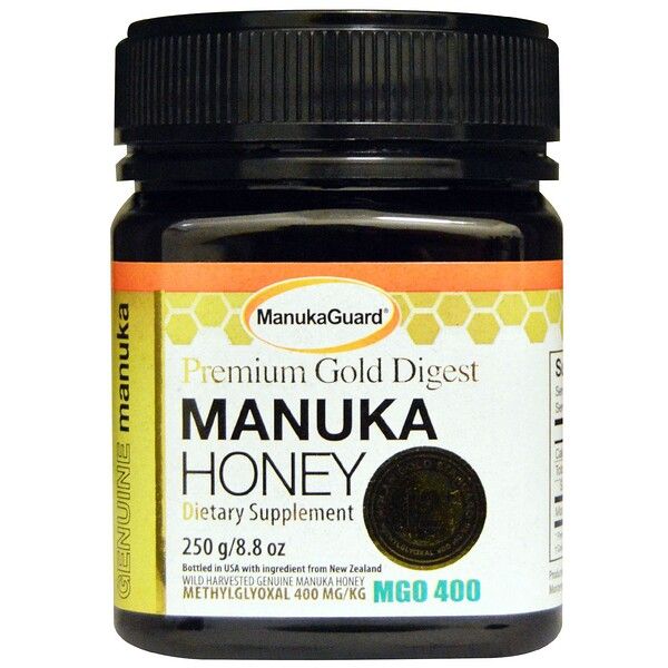 ManukaGuard, Premium Gold Digest, Manuka Honey, 8.8 oz (250 g) (Discontinued Item)