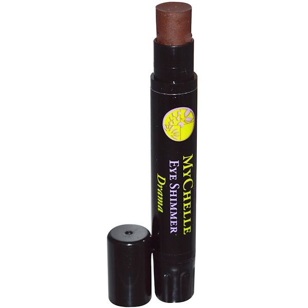 MyChelle Dermaceuticals, Minerals, Eye Shimmer, Drama, .10 oz (2.83 g) (Discontinued Item)