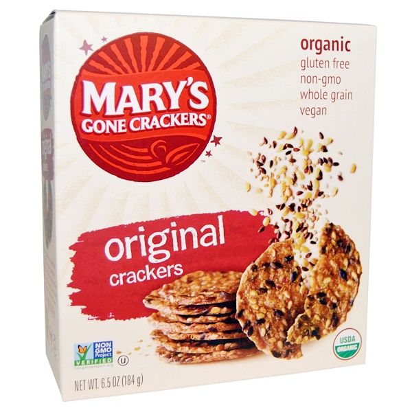 Mary's Gone Crackers, , Original Crackers, 6.5 oz (184 g)