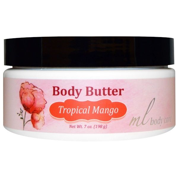 Madre Labs, Body Butter, Tropical Mango, 7 oz (198 g) (Discontinued Item)