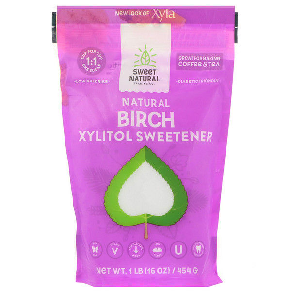 Xyla, Natural Birch Xylitol Sweetener, 1 lb (454 g)