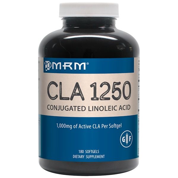 MRM, CLA 1250, 1,000 mg, 180 Softgels 180 Count