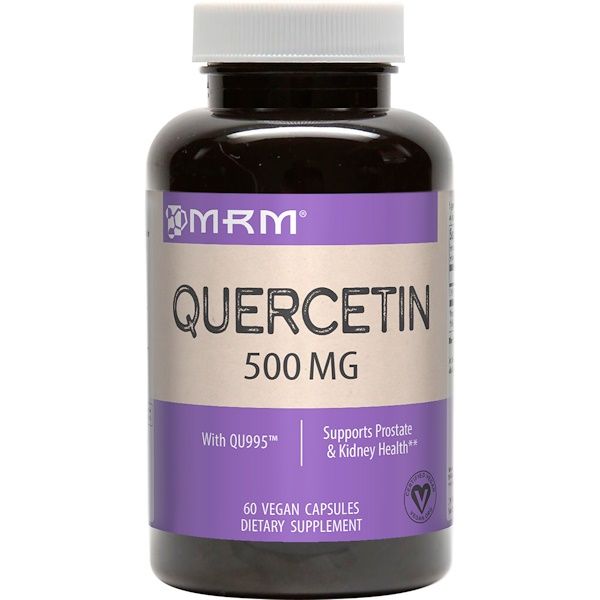 MRM, Quercetin, 500 mg, 60 Vegan s 120 Count (2x60)