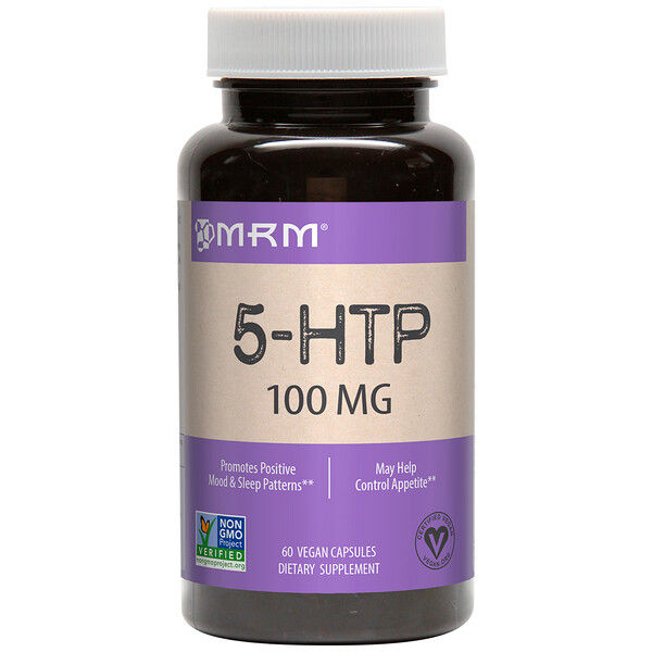 MRM, 5-HTP, 100 mg, 60 Vegan s (Discontinued Item)