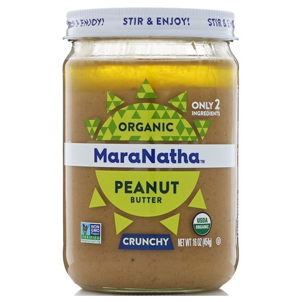 MaraNatha,  Peanut Butter, Crunchy, 16 oz (454 g)