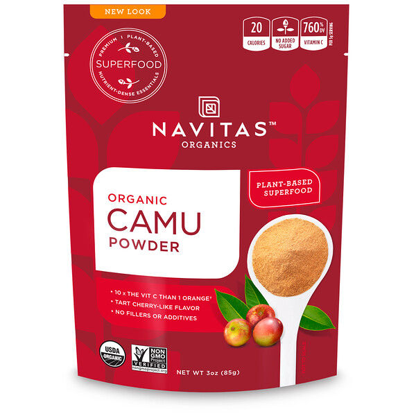 Navitas s,  Camu Powder, 3 oz (85 g)