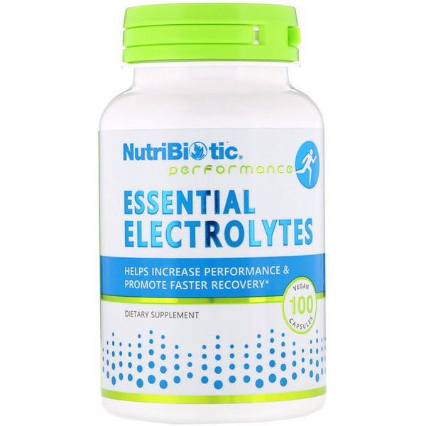 Biotic, Essential Electrolytes, 100 Vegan s 200 Count (2x100)