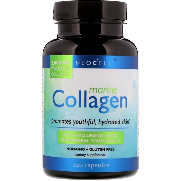 Neocell, Marine Collagen, 120 s