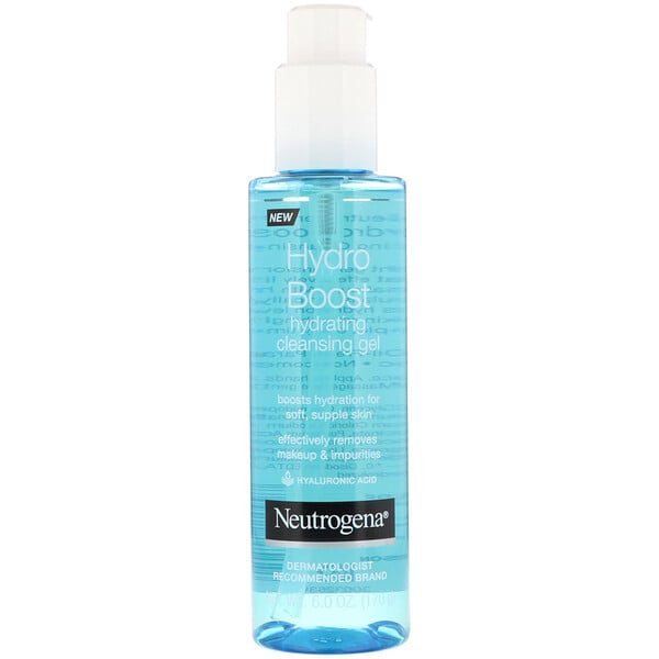 hydro boost cleansing gel