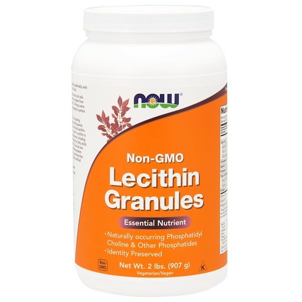 Now Foods, Lecithin Granules, Non-GMO, 2 lbs (907 g)