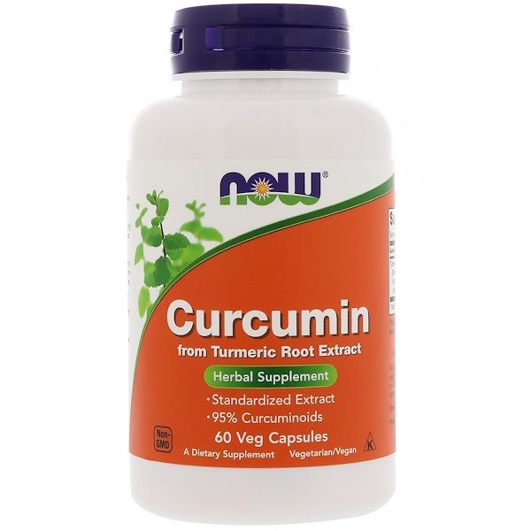 Now Foods, Curcumin, 60 Veg s 60 Count