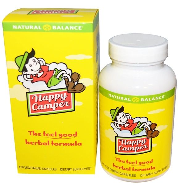 Natural Balance, Happy Camper, 120 Vegetarian s 120 Count