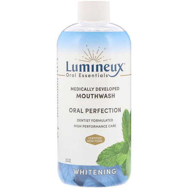 Lumineux Oral Essentials, Medically Developed Mouthwash, Oral Perfection, Whitening, 16 fl oz (473 ml)