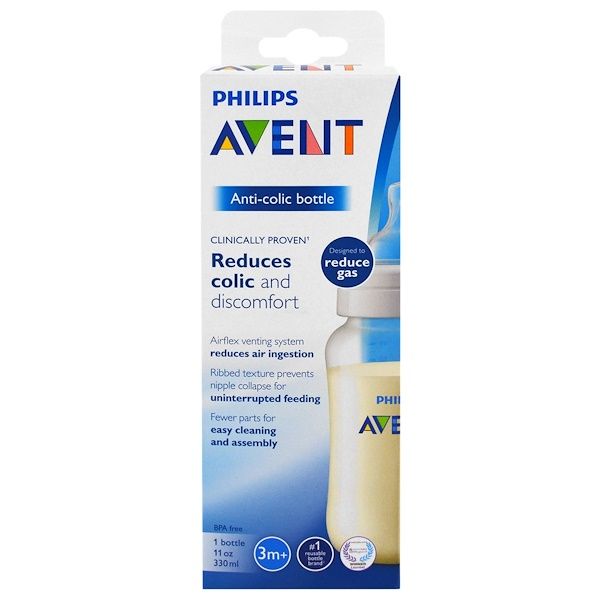 Biberón Avent Anticolic 11Oz 330Ml