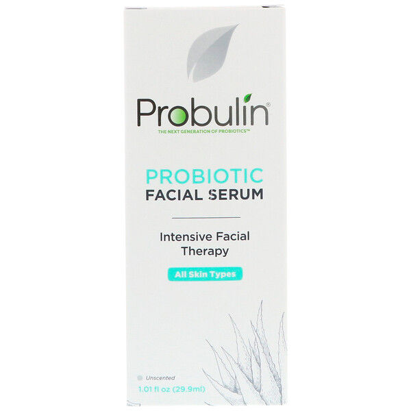 Probulin, Probiotic Facial Serum, Unscented, 1.01 fl oz (29.9 ml) (Discontinued Item)