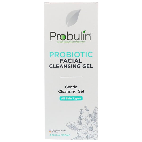 Probulin, Probiotic Facial Cleansing Gel, 3.38 fl oz (100 ml) (Discontinued Item)