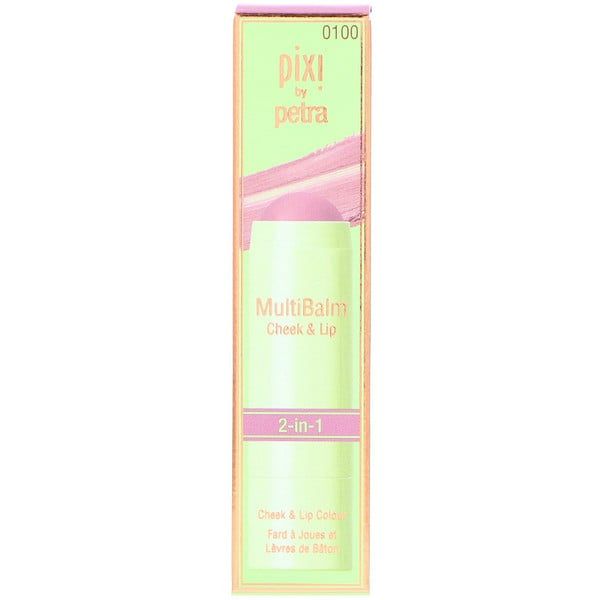 Pixi Beauty, MultiBalm, Cheek & Lip, Wild Rose, 0.23 oz (6.5 g) (Discontinued Item)