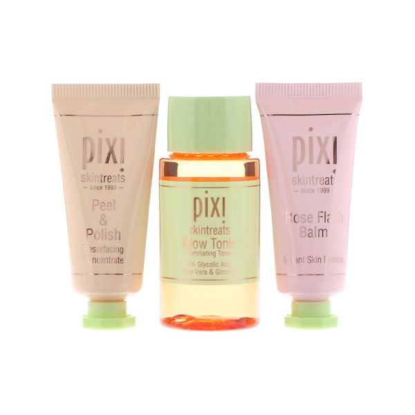 Pixi Beauty, Fast Flash Facial, 3 Piece Kit (Discontinued Item)