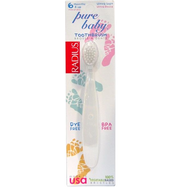 baby toothbrush 6 months