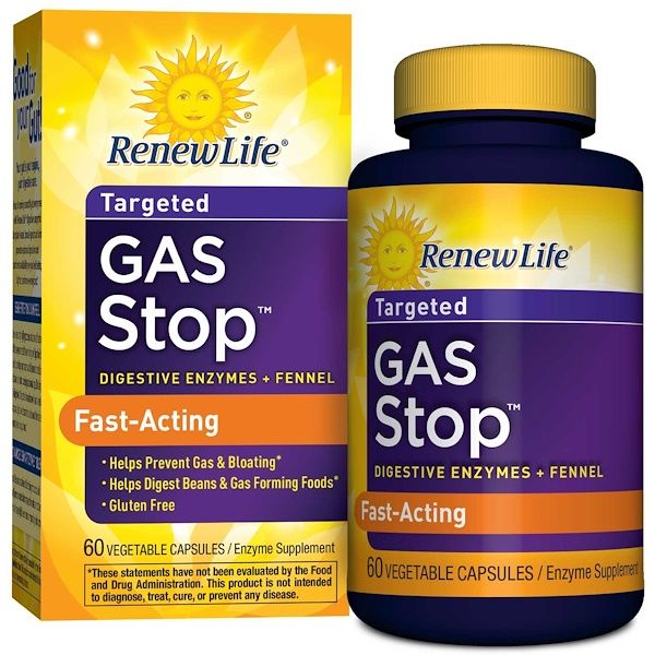 Renew Life,  Stop, 60 Veggie Caps 60 Count