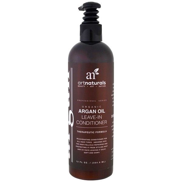 Artnaturals,  Argan Oil Leave-In Conditioner, Therapeutic Formula , 12 fl oz (354.9 ml)