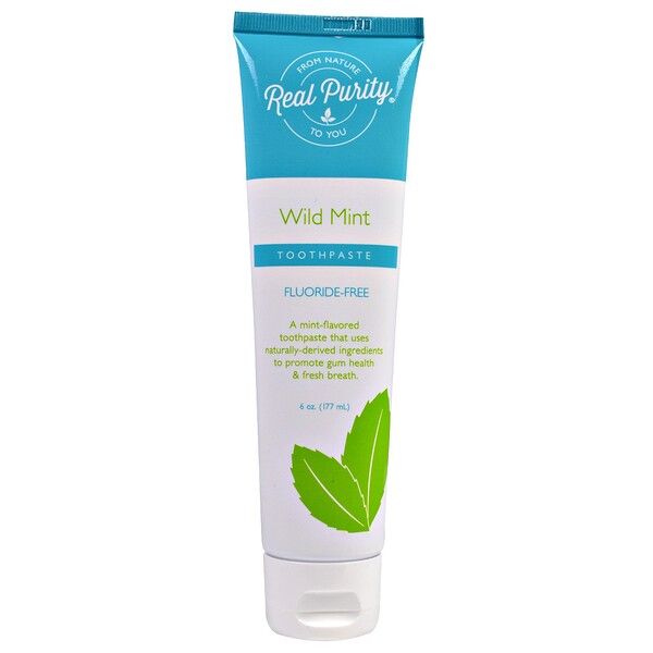 Real Purity, Toothpaste, Wild Mint, 6 oz (177 ml)