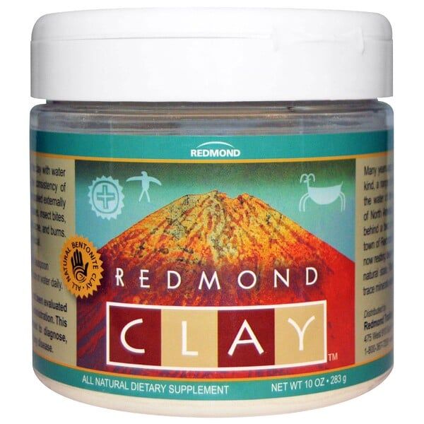 Redmond Trading Company, Redmond Clay, 10 oz (283 g) (Discontinued Item)