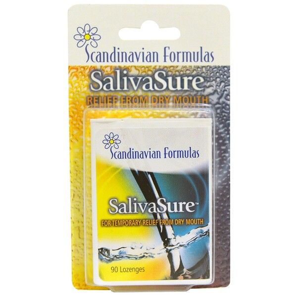 Scandinavian Formulas, SalivaSure, 90 Lozenges 180 Count (2x90)