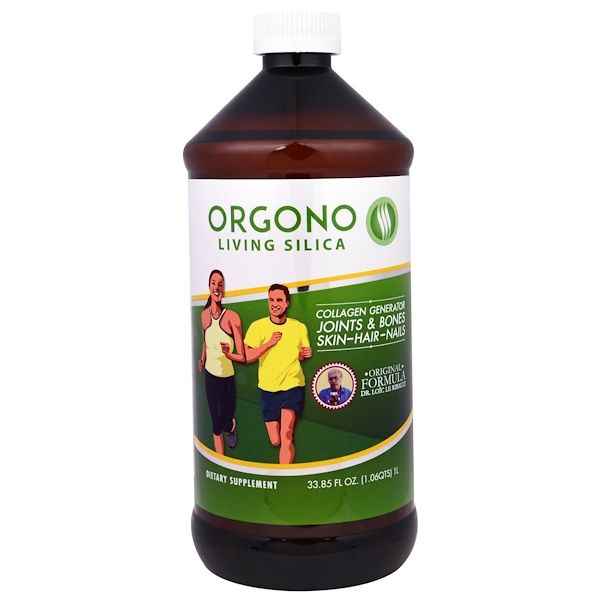 Silicium Laboratories LLC, Orgono Living Silica, 33.85 fl oz (1 l)