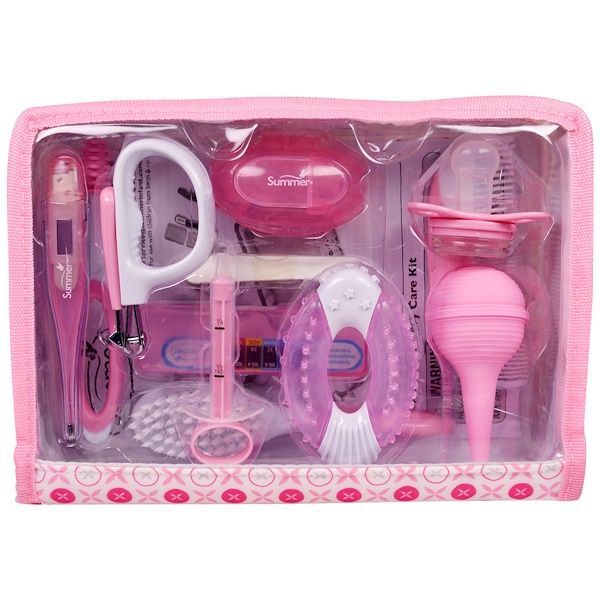 Summer Infant, Complete Nursery Care Kit, 21 Pieces