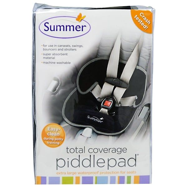 Summer Infant, Total Coverage Piddlepad, Extra Large, 1 Piddle Pad (Discontinued Item)