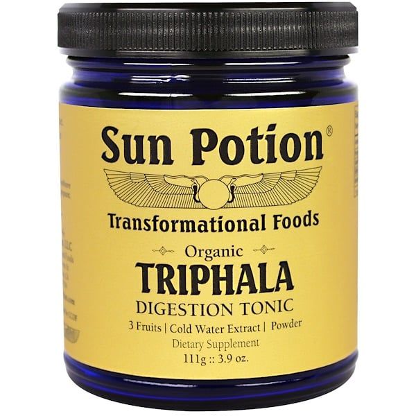 Sun Potion, Triphala Organic Cold Water Extract Powder, 3.9 oz (111 g) (Discontinued Item)