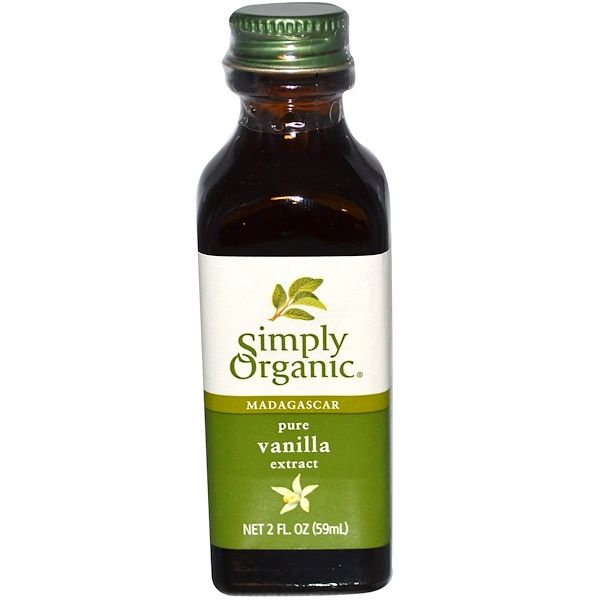 Simply , Madacar Pure Vanilla Extract, Farm Grown , 2 fl oz (59 ml)