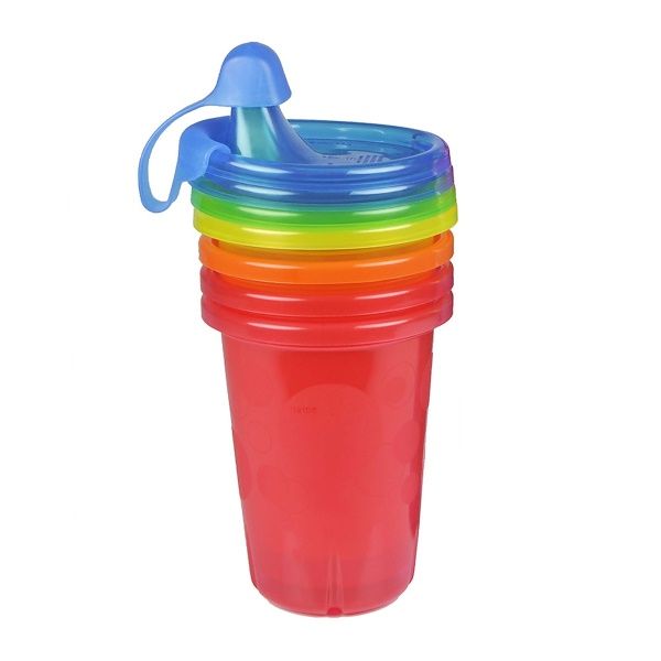 The First Years Take & Toss Sippy Cups, 9+ months - 4 count, 10 oz each