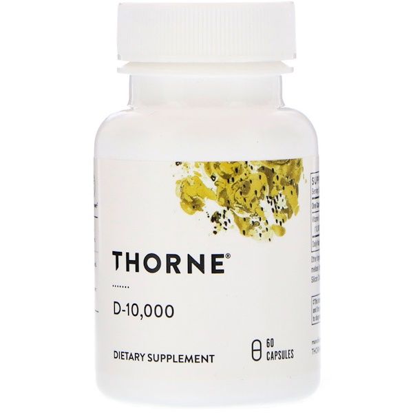Thorne Research, D-10,000, 60 s