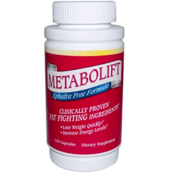 Twinlab, Metabolift, Ephedra Free Formula, 120 Capsules (Discontinued Item)