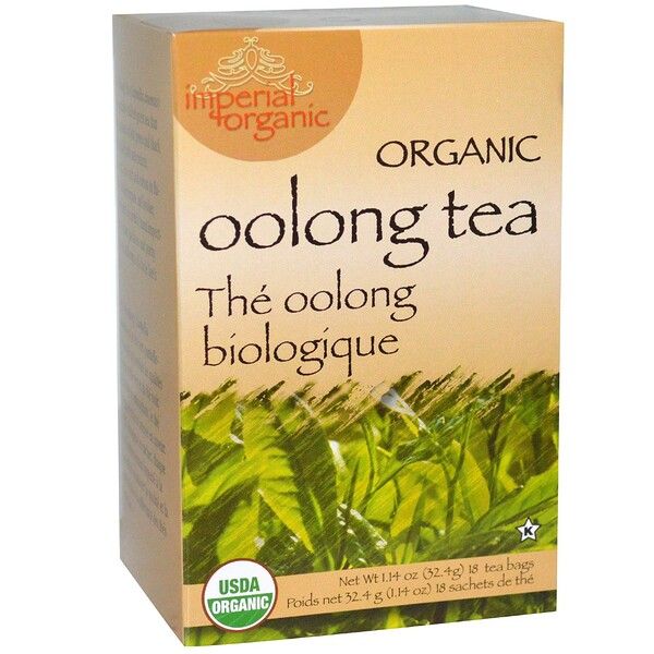 Uncle Lee's Tea, Imperial , Oolong Tea, 18 Tea Bags, 1.14 oz (32.4 g) (Discontinued Item)