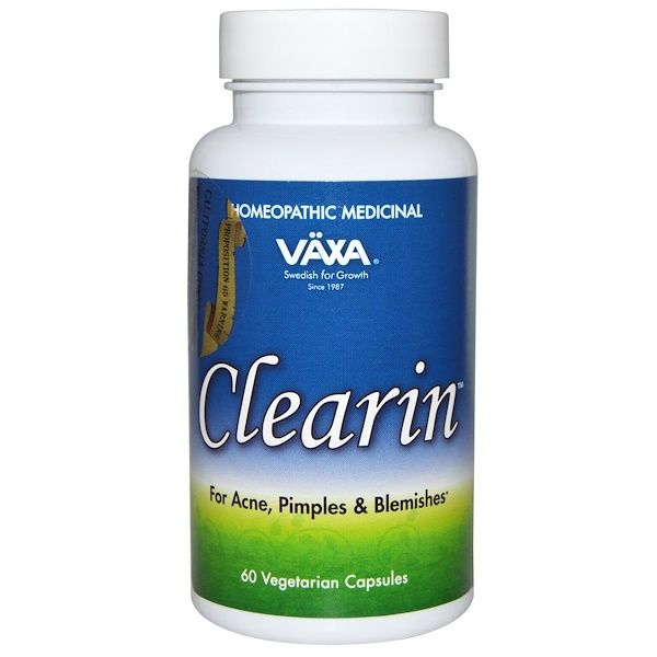 Vaxa International, Clearin, 60 Veggie Caps 120 Count (2x60)