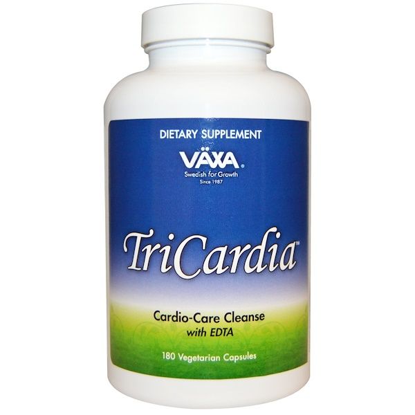 Vaxa International, TriCardia, 180 Veggie Caps 360 Count (2x180)