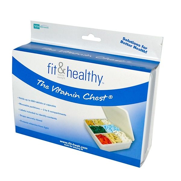Vitaminder, The Vitamin Chest 1 Count