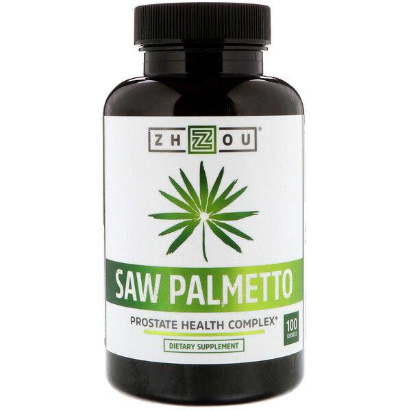 Zhou tion, Saw Palmetto, Prostate  Complex, 100 s