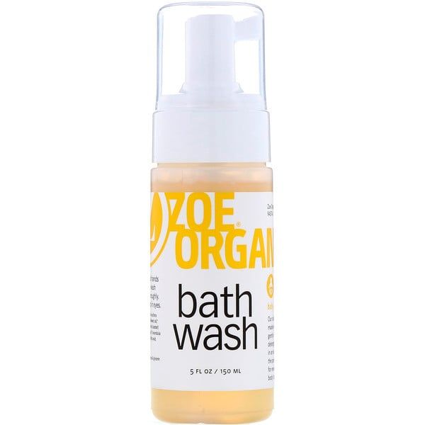 Zoe Organics, Bath Wash, 5 fl oz (150 ml)